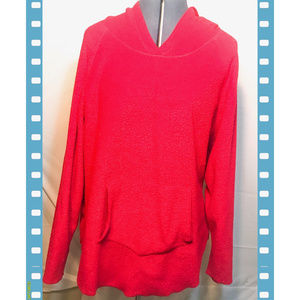 Coldwater Creek Oversized Women's Pullover Hoodie-